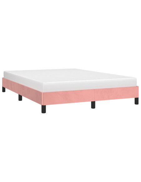 Giroletto Rosa 140x200 cm in Velluto