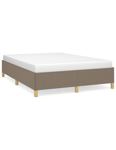 Giroletto senza Materasso Tortora 140x200 cm in Tessuto