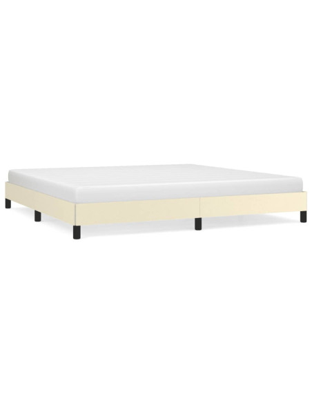 Giroletto Crema 200x200 cm in Similpelle