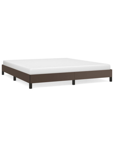 Giroletto Marrone 180x200 cm in Similpelle