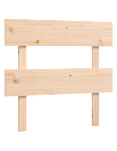 Letto per Anziani con Testiera Single in Legno Massello 2