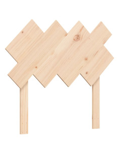 Letto per Anziani con Testiera Single in Legno Massello 2