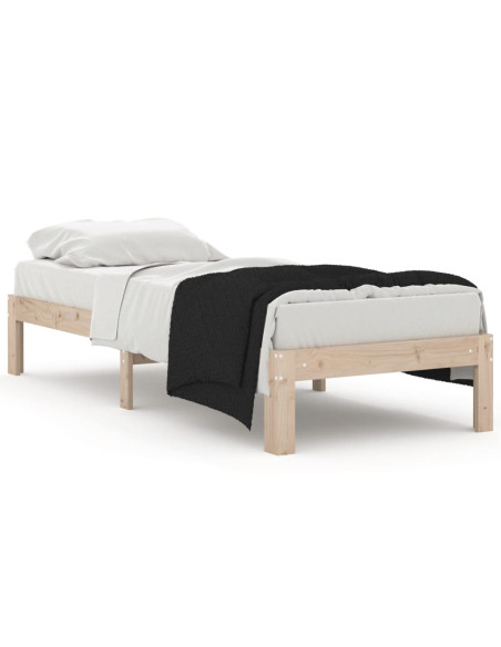 Giroletto in Legno Massello 75x190 cm Small Single