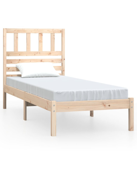 Giroletto 75x190 cm Small Single in Legno Massello di Pino