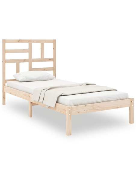 Giroletto in Legno Massello 75x190 cm Small Single