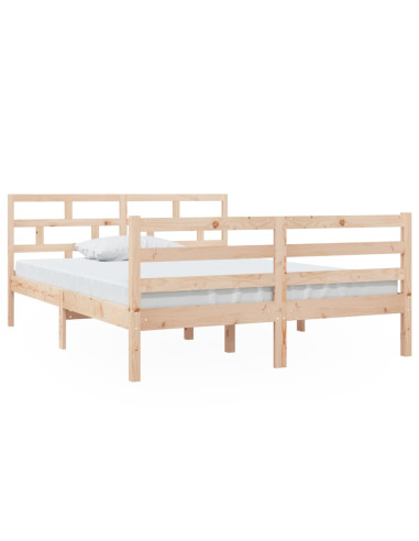 Giroletto in Legno Massello di Pino 140x190 cm