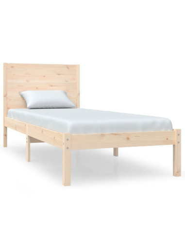 Giroletto in Legno Massello 75x190 cm Small Single