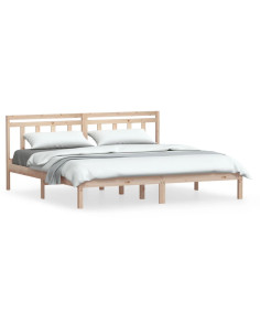 Giroletto 180x200 cm Super King in Legno Massello