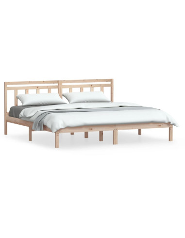 Giroletto 180x200 cm Super King in Legno Massello