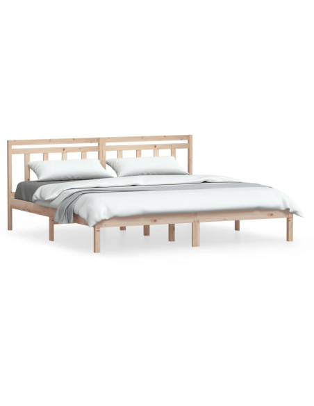 Giroletto 180x200 cm Super King in Legno Massello