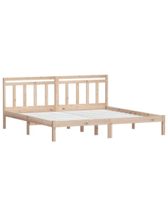 Giroletto 180x200 cm Super King in Legno Massello 2