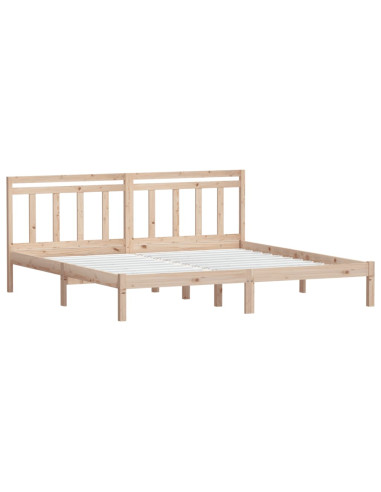 Giroletto 180x200 cm Super King in Legno Massello