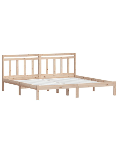 Giroletto 180x200 cm Super King in Legno Massello