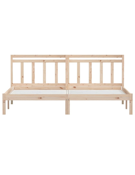 Giroletto 180x200 cm Super King in Legno Massello