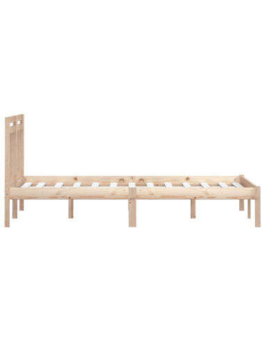 Giroletto 180x200 cm Super King in Legno Massello