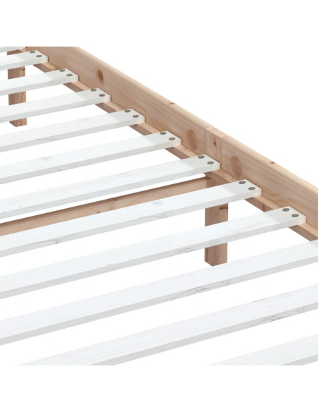 Giroletto 180x200 cm Super King in Legno Massello