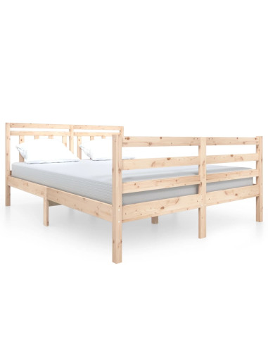 Giroletto in Legno Massello 140x190 cm