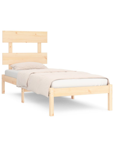 Giroletto in Legno Massello 75x190 cm Small Single