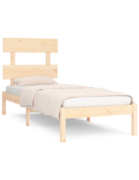 Giroletto in Legno Massello 75x190 cm Small Single