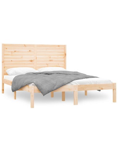 Giroletto in Legno Massello 150x200 cm King Size