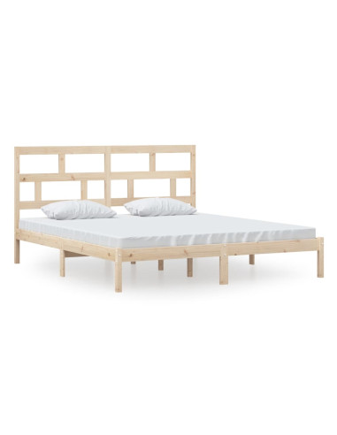 Giroletto 180x200 cm Super King in Legno Massello