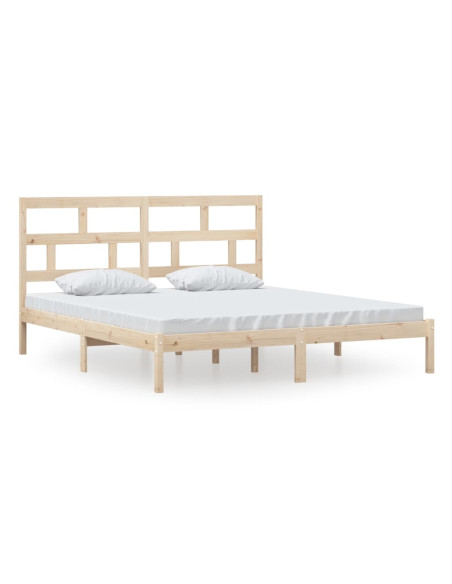 Giroletto 180x200 cm Super King in Legno Massello