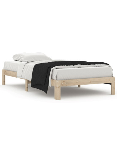 Giroletto in Legno Massello di Pino 100x200 cm