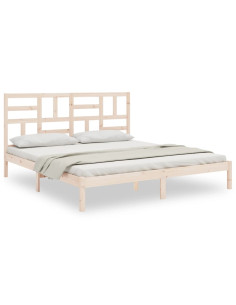 Giroletto senza Materasso in Legno Massello 180x200 cm