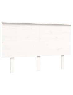 Letto per Anziani Bianco Testiera Small Double Legno Massello 2