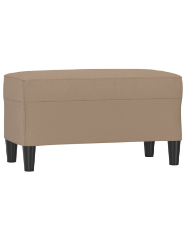 Panca Cappuccino 70x35x41 cm in Similpelle