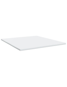 Giroletto a Molle con Materasso Blu 200x200 cm in Velluto