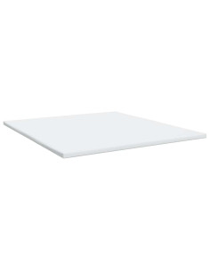 Giroletto a Molle con Materasso Verde Scuro 200x200 cm Velluto