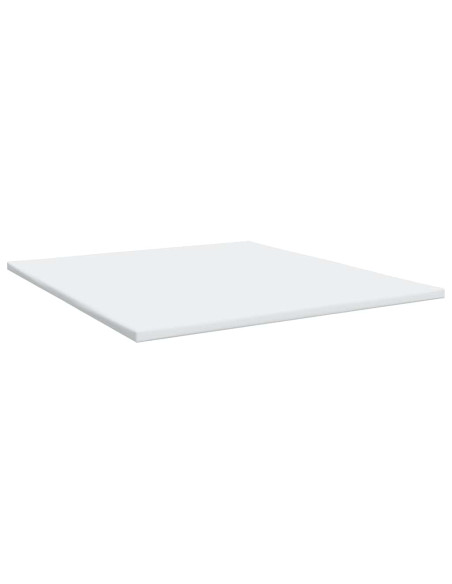 Giroletto a Molle con Materasso Verde Scuro 200x200 cm Velluto