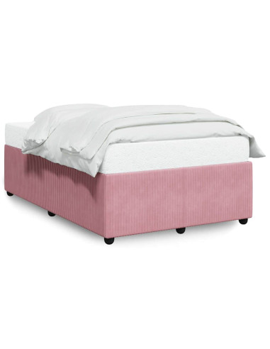 Giroletto Rosa 120x200 cm in Velluto