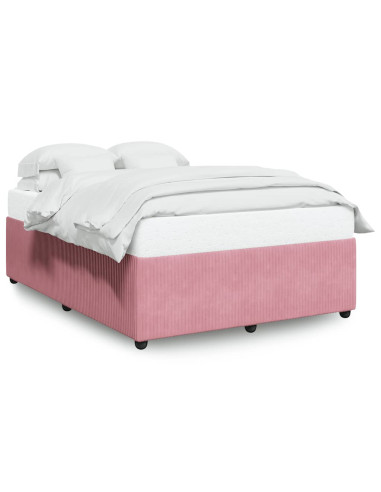 Giroletto Rosa 140x190 cm in Velluto