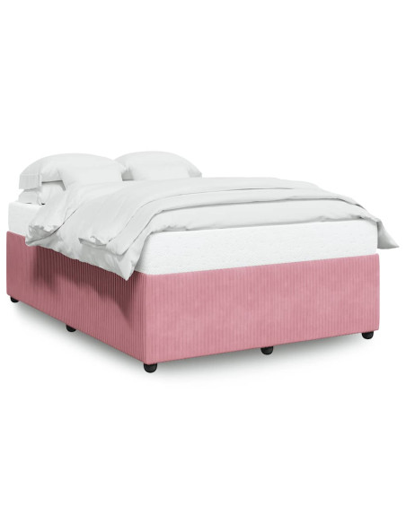 Giroletto Rosa 140x190 cm in Velluto