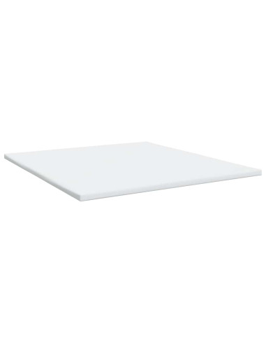 Giroletto a Molle con Materasso Crema 180x200 cm in Tessuto