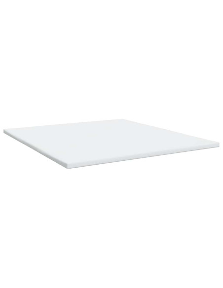 Giroletto a Molle con Materasso Crema 180x200 cm in Tessuto