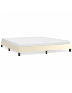 Giroletto Crema 180x200 cm in Similpelle