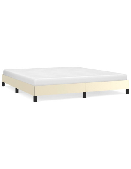 Giroletto Crema 160x200 cm in Similpelle