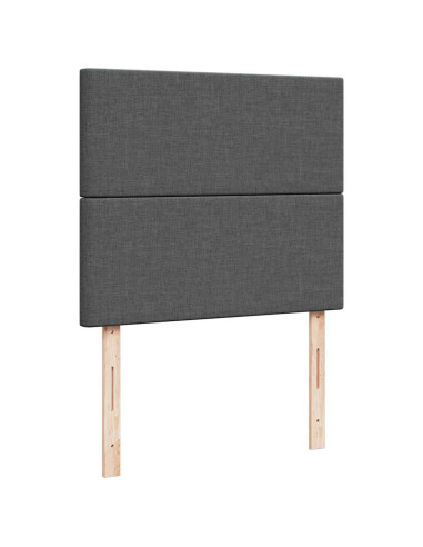 Struttura Letto Pouf con Materasso 80x200 cm in Tessuto