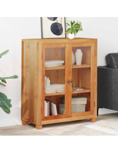 Armadietto con porta Marrone 80 x 35 x 95 cm Legno multistrato