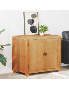 Armadietto con porta Marrone 78 x 50 x 70 cm Legno multistrato