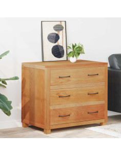 Armadietto con cassetto Marrone Legno multistrato