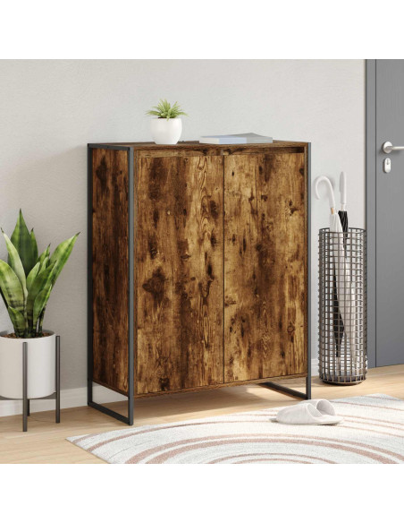 Mobile per scarpe con porta Quercia Fumosa 79 x 36 x 100 cm