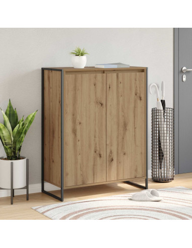 Mobile per scarpe con porta Rovere Artigianale 79 x 36 x 100 cm