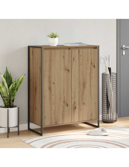 Mobile per scarpe con porta Rovere Artigianale 79 x 36 x 100 cm