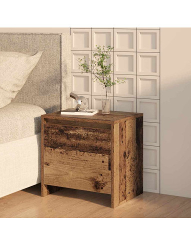 Armadio da Notte Legno vecchio 45 x 34 x 44,5 cm