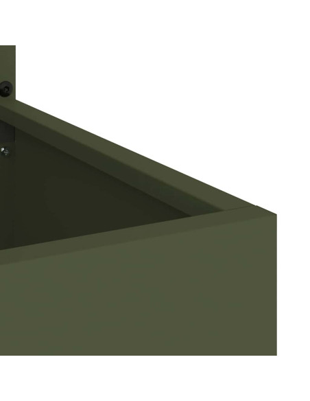 Schermo per privacy in giardino Oliver verde 50 x 140 cm