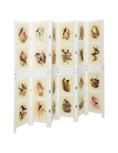 Pannello Romdivider Bianco 212 x 165 cm MDF